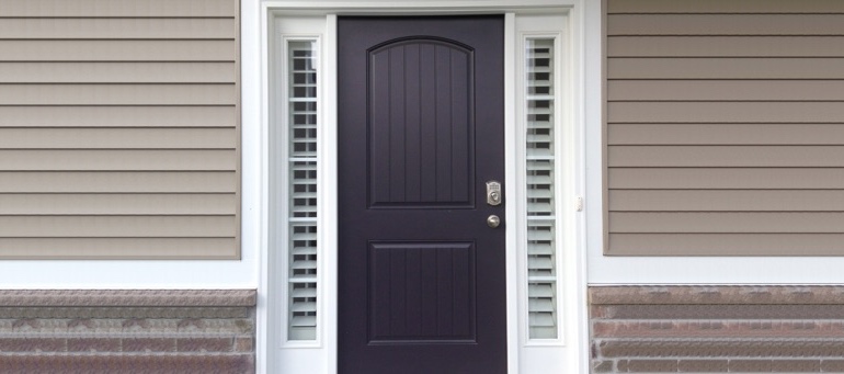 Entry Door Sidelight Shutters In Honolulu, HI